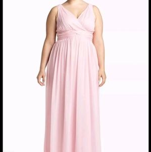 PINK bridesmaids dress